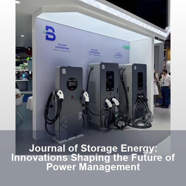 Journal of Storage Energy: Innovations Shaping the Future of Power Management